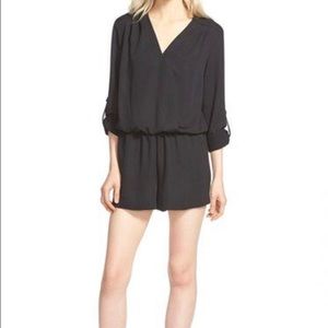 Black romper